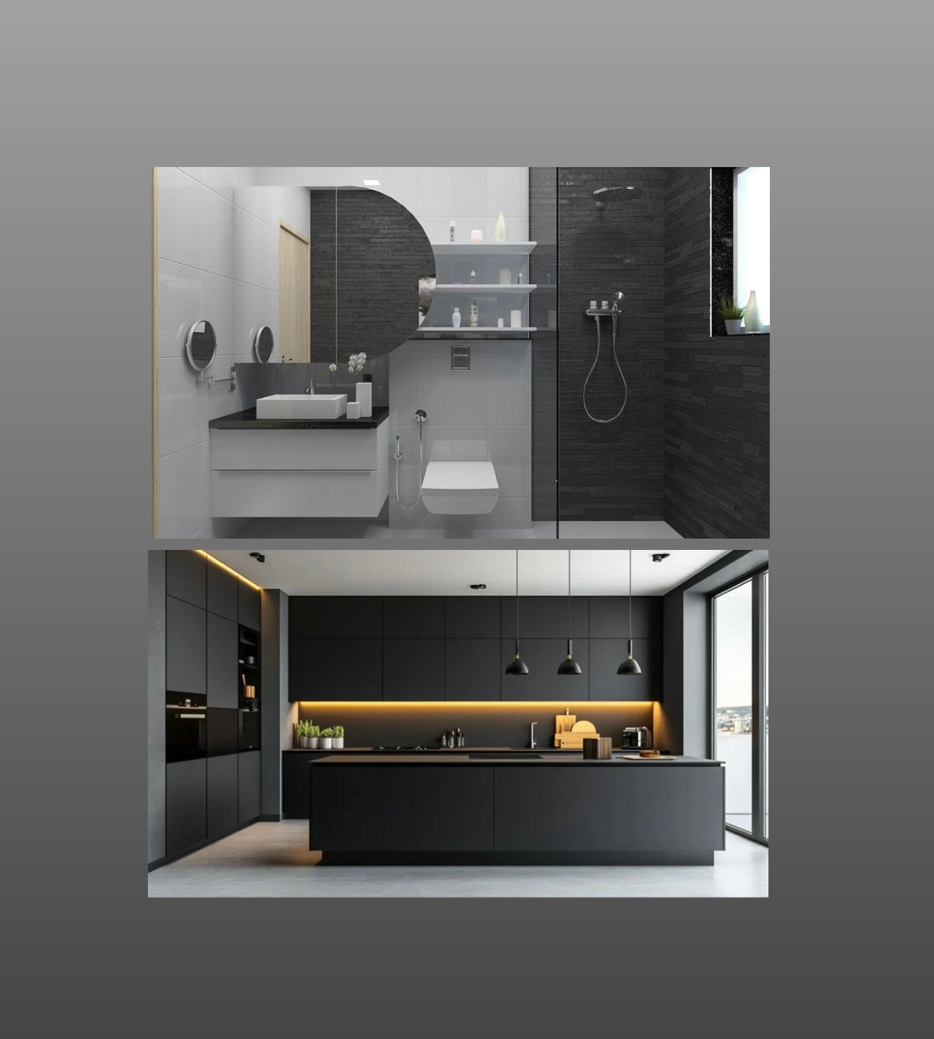 Badkamer, Toilet & Keuken